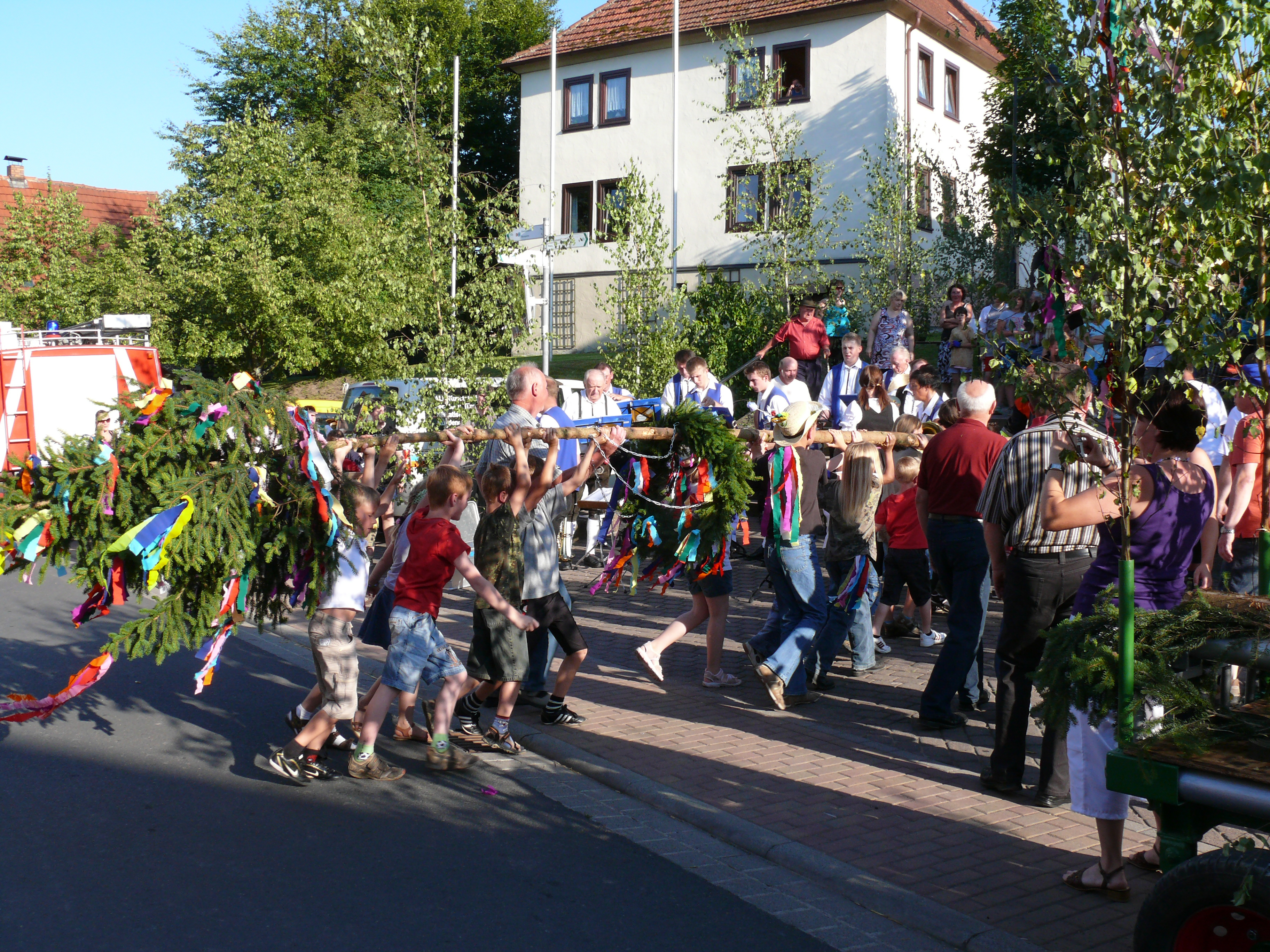 Kirbsamstag 2009